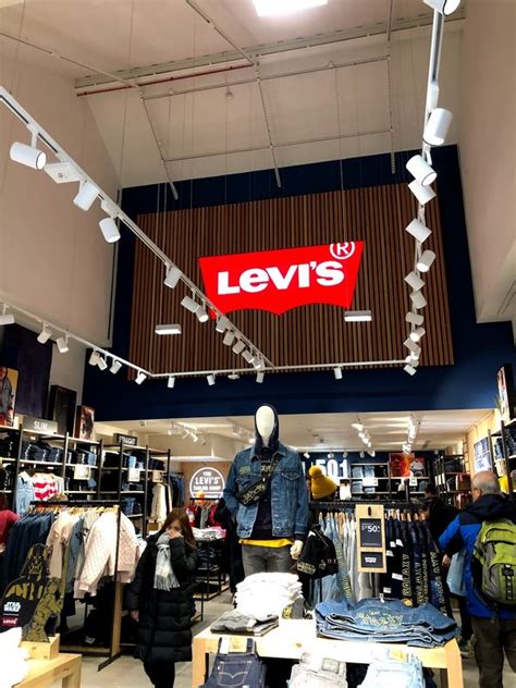 levis bicester village phone number.